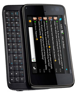 Nokia N900 accessories