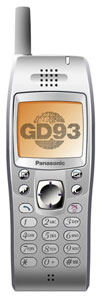 Panasonic GD93 accessories