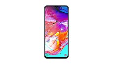 Samsung Galaxy A70 Screen protectors & tempered glass