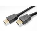 Goobay HDMI 2.1 Cable with Ethernet - 0.5m - Black