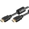 Goobay HDMI 2.0 Cable with Ethernet - Ferrite Core - 1.5m