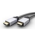 Goobay Plus HDMI 2.0 Cable with Ethernet - 2m - Silver