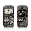 HTC One S Skull Wrap Skin