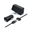 iPad, iPhone, iPod iLuv MobiSeal Deluxe Combo USB Charging Kit