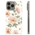 iPhone 15 Pro Max TPU Case - Floral