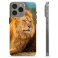 iPhone 15 Pro Max TPU Case - Lion