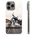 iPhone 15 Pro Max TPU Case - Motorbike