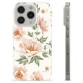 iPhone 15 Pro TPU Case - Floral