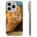 iPhone 15 Pro TPU Case - Lion