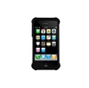 iPhone 4 / 4S Ballistic SG Series Silicone Case - Black / White