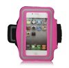 iPhone 4 / 4S Gym Sport Armband - Hot Pink