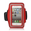 iPhone 4 / 4S Gym Sport Armband - Red