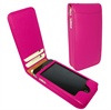 iPhone 4 / 4S Piel Frama Classic Magnetic Leather Case - Fuchsia