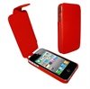 iPhone 4 / 4S Piel Frama iMagnum Leather Case - Red