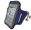 iPhone 4 / 4S iGadgitz Armband - Blue