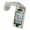 iPhone 4 /4S iGadgitz Faux Leather Case - White