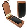 iPhone 4 / 4S Piel Frama Classic Snap Leather Case - Black / Tan