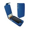 iPhone 4 / 4S Piel Frama Classic Snap Leather Case - Blue