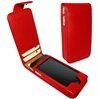 iPhone 4 / 4S Piel Frama Classic Snap Leather Case - Red