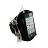 iPhone 4 iGadgitz Watrerproof Armband - Black