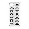 iPhone 5 Griffin Mustachio Case - Black / Ecru