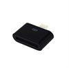 Lightning / Apple 30-pin Adapter - iPad 4, iPhone 5, iPod Touch 5G - Black