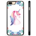 iPhone 7 Plus / iPhone 8 Plus Protective Cover - Unicorn