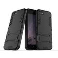 iPhone 7/8/SE (2020)/SE (2022) Armor Series Hybrid Case with Kickstand - Black