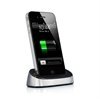 Desktop Charger - iPhone 4, iPhone 4S, iPod Touch 4G, iPod Nano 6G - Silver