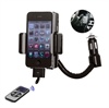 HandsFree FM Transmitter / Car Charger / Holder - iPhone 4S, iPhone 3G, 3GS