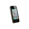 iPhone 4 / 4S Naztech Wave Silicone Case - Transparent Smoke