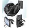 iPhone 4, iPhone 4S Car Holder - Vent Clip & Window Mount
