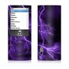 iPod Nano 5G Apocalypse Skin - Purple