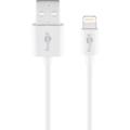 Goobay USB-A / Lightning Data and Charge Cable - 1m - White