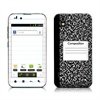 LG Marquee LS855 Composition Notebook Skin