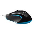 Logitech G300S Gaming Mouse - Black