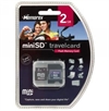 Memorex MiniSD Card - 2 GB