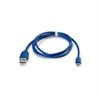 microUSB Data Cable - Blue