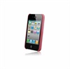 iPhone 4 Naztech Skinnie SnapOn Cover - Pink