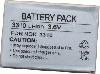 Nokia BLC-2 Battery - 1100 mAh