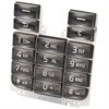 Original Sony Ericsson T630 Keypad - Latin White