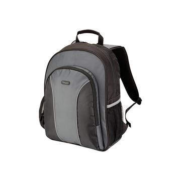 Targus Essential Laptop Backpack - 15.4-16" - Black / Grey
