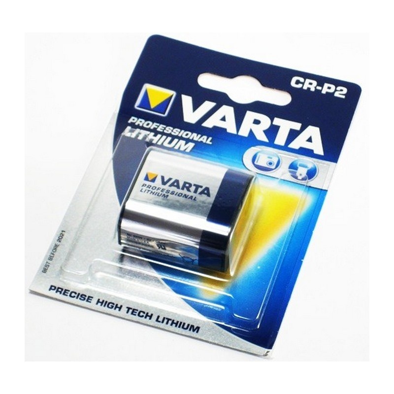 Varta CR-P2 6204 Professional Photo Lithium Battery