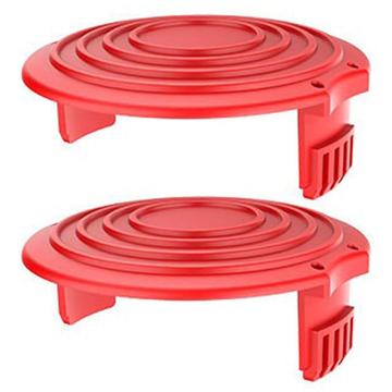 2 Pcs. RS0011 Replacement Spool Cap for Black & Decker Lawn Mowers