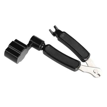 3-in-1 Guitar Repairing Tool / Guitar String Winder with Scissors 3-in-1 Guitar Repairing Tool / Guitar String Winder with Scissors