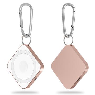 3 in 1 Wireless Magnetic Charger 15w Fast Charger for Apple Devices - Rose Gold