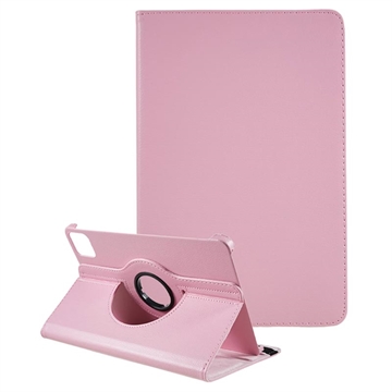 Xiaomi Pad 6/Pad 6 Pro 360 Rotary Folio Case - Pink