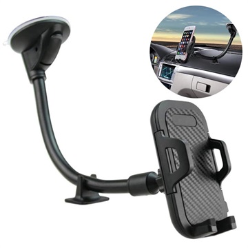 360 Rotary Universal Car Holder for Smartphones - 4-6.5