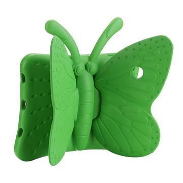 3D Butterfly Kids Shockproof EVA Kickstand Phone Case Phone Cover for iPad Pro 9.7 / Air 2 / Air - Green