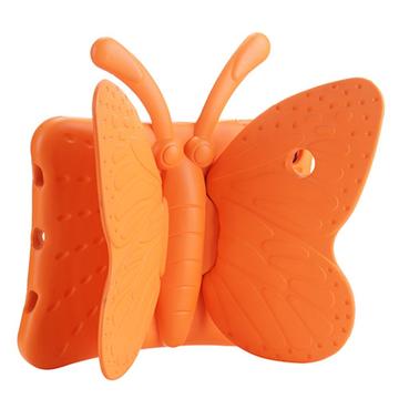 3D Butterfly Kids Shockproof EVA Kickstand Phone Case Phone Cover for iPad Pro 9.7 / Air 2 / Air - Orange